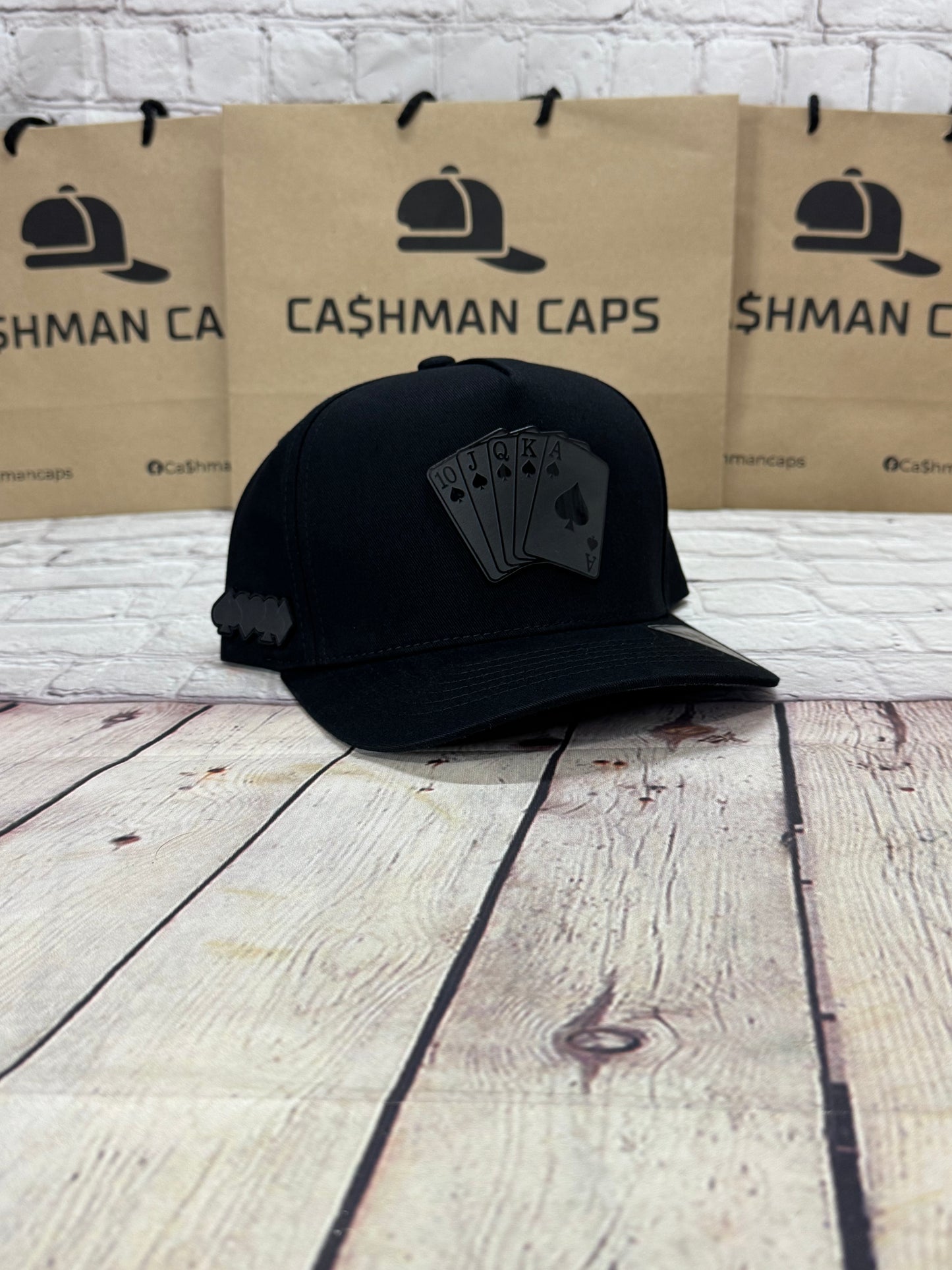 Gorra Baraja Negra