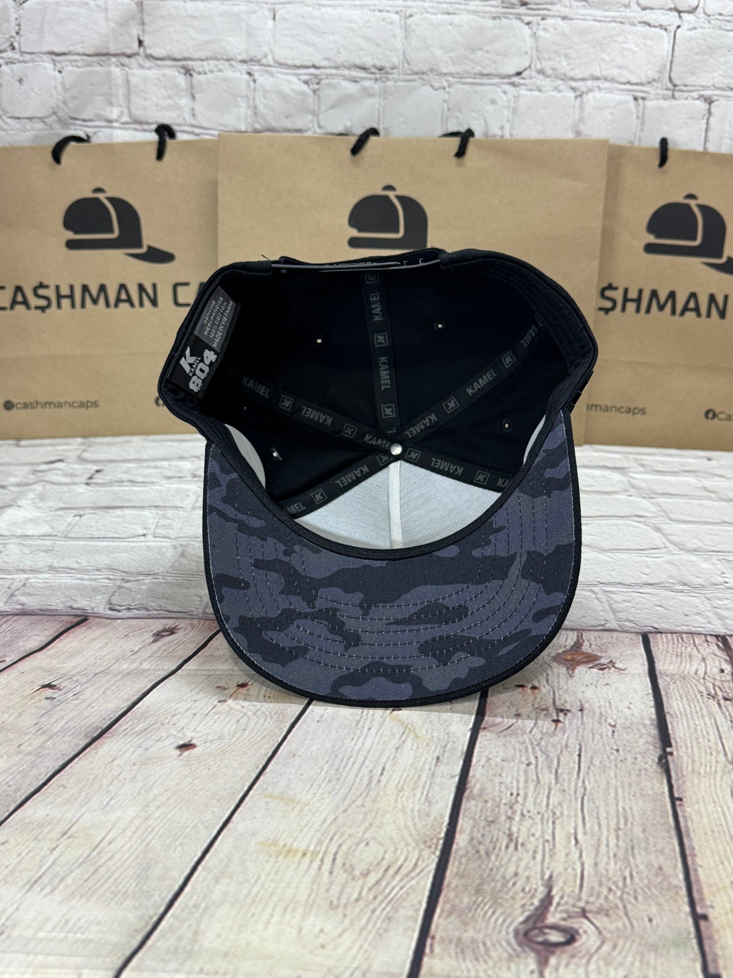 Gorra Baraja Negra