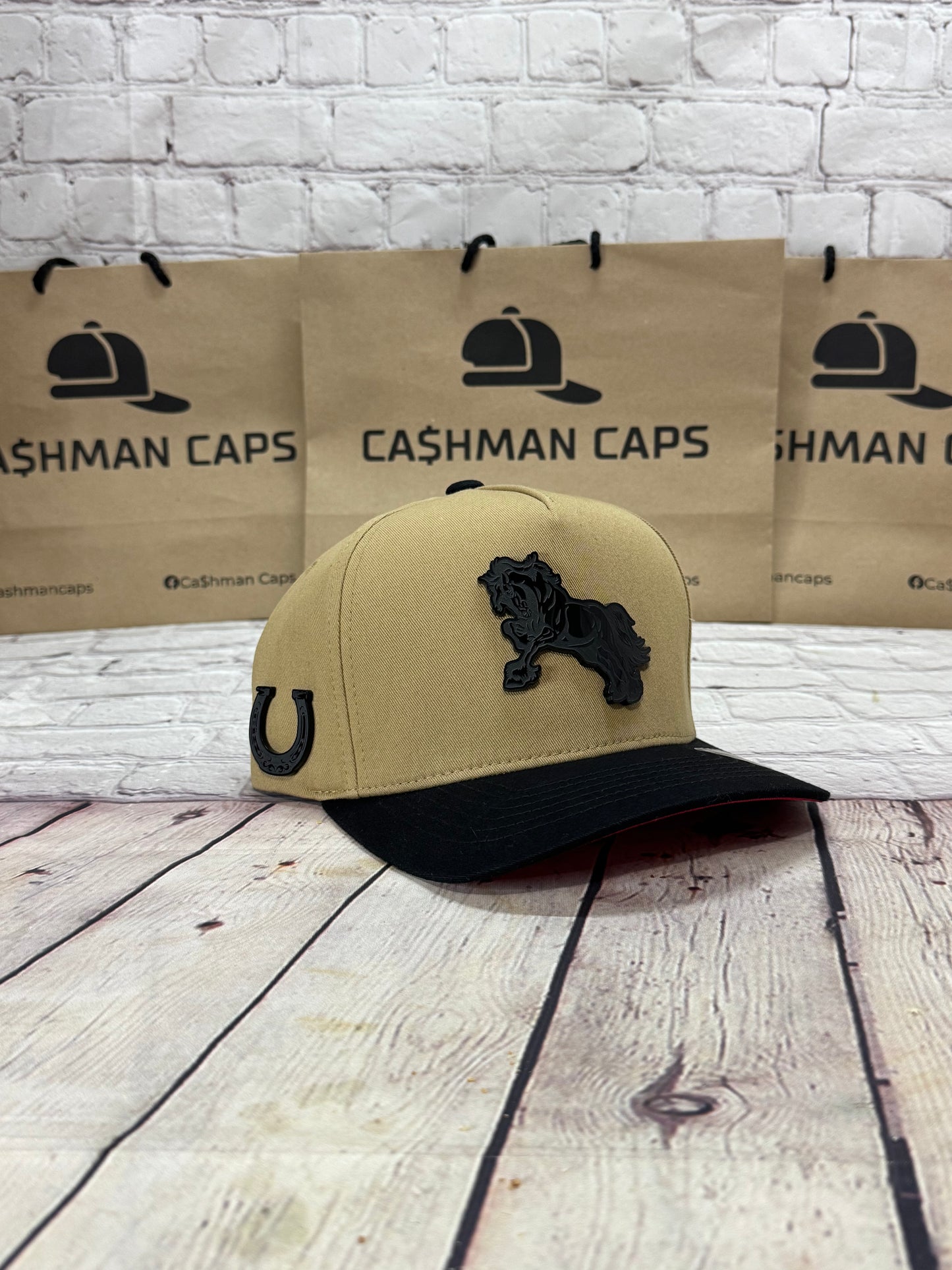 Gorra Caballo Cafe