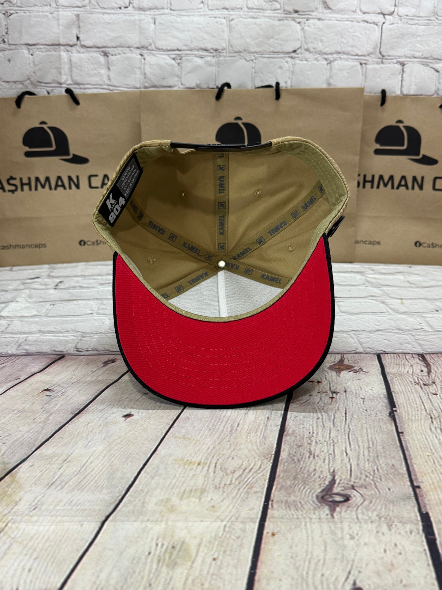Gorra Caballo Cafe