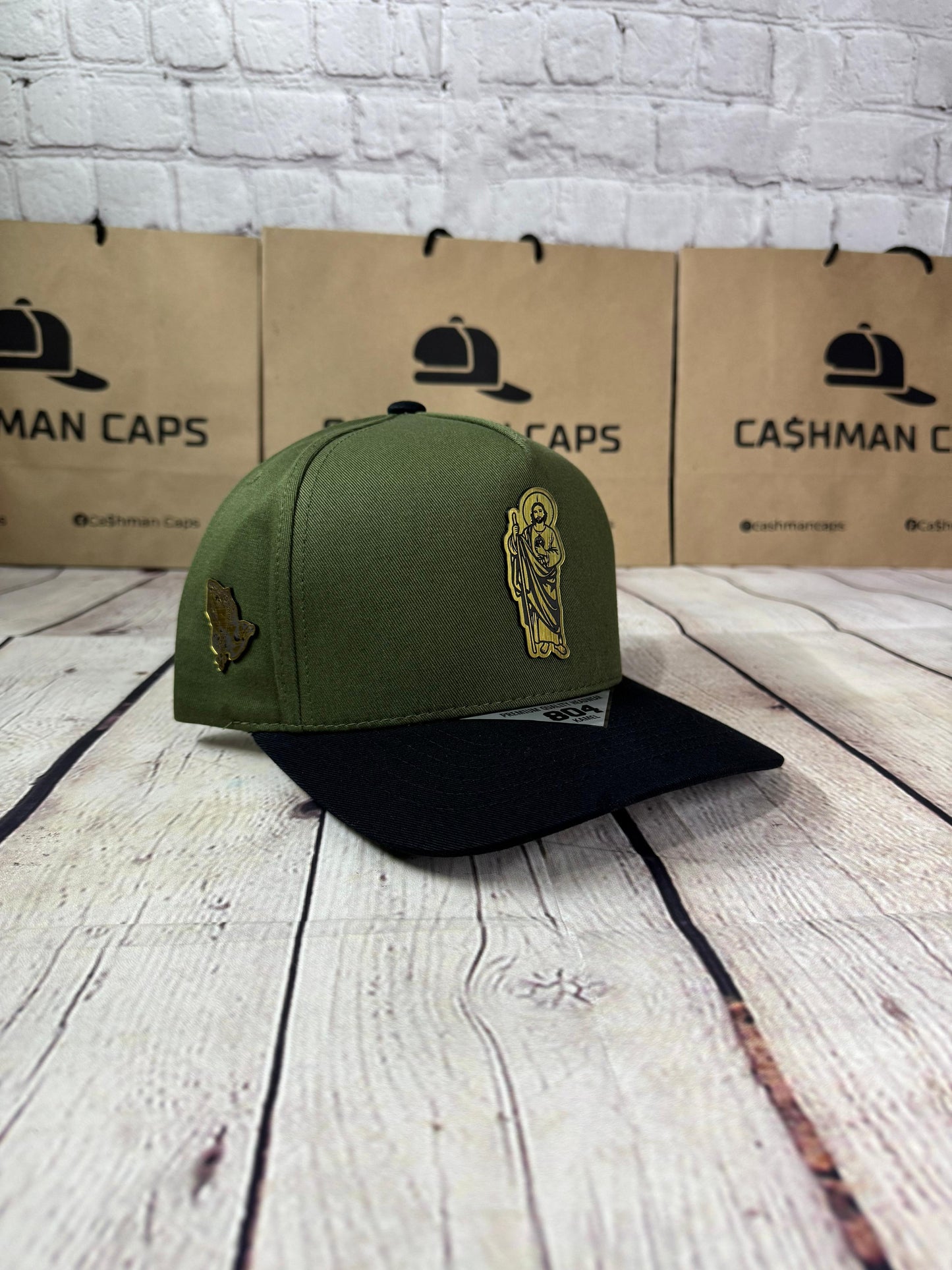 Gorra San Judas Verde