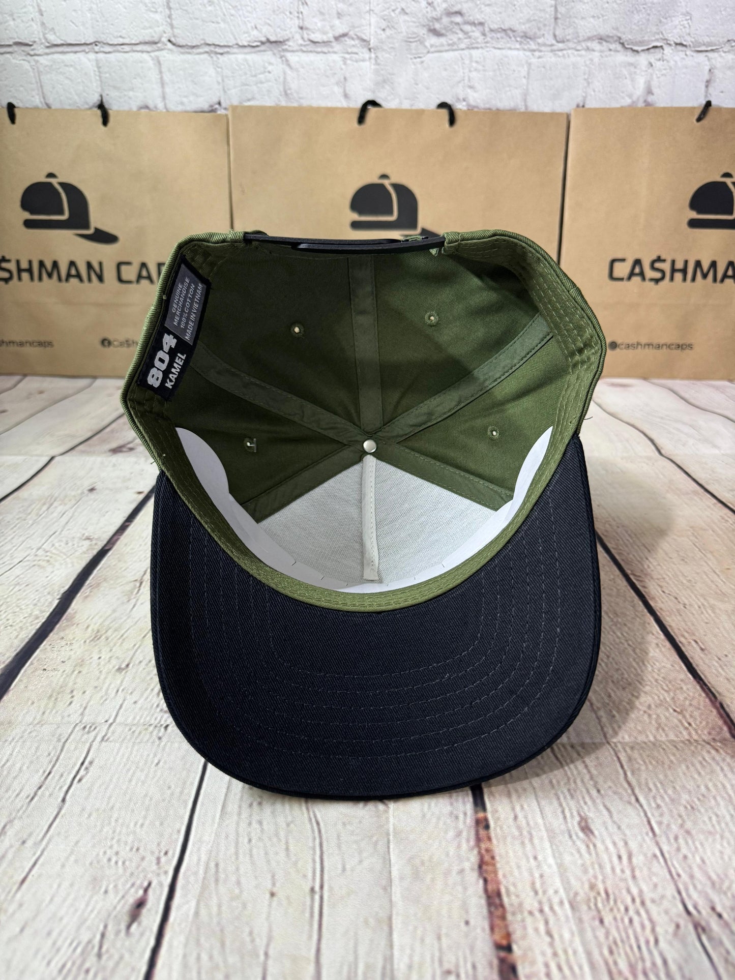 Gorra San Judas Verde