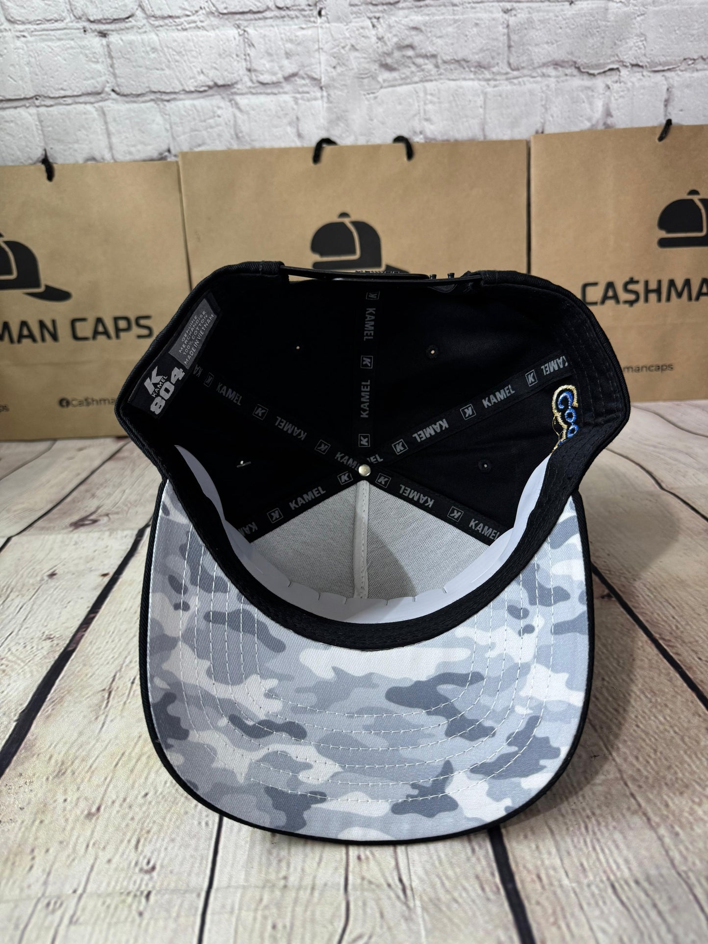 Gorra Cookie Monster