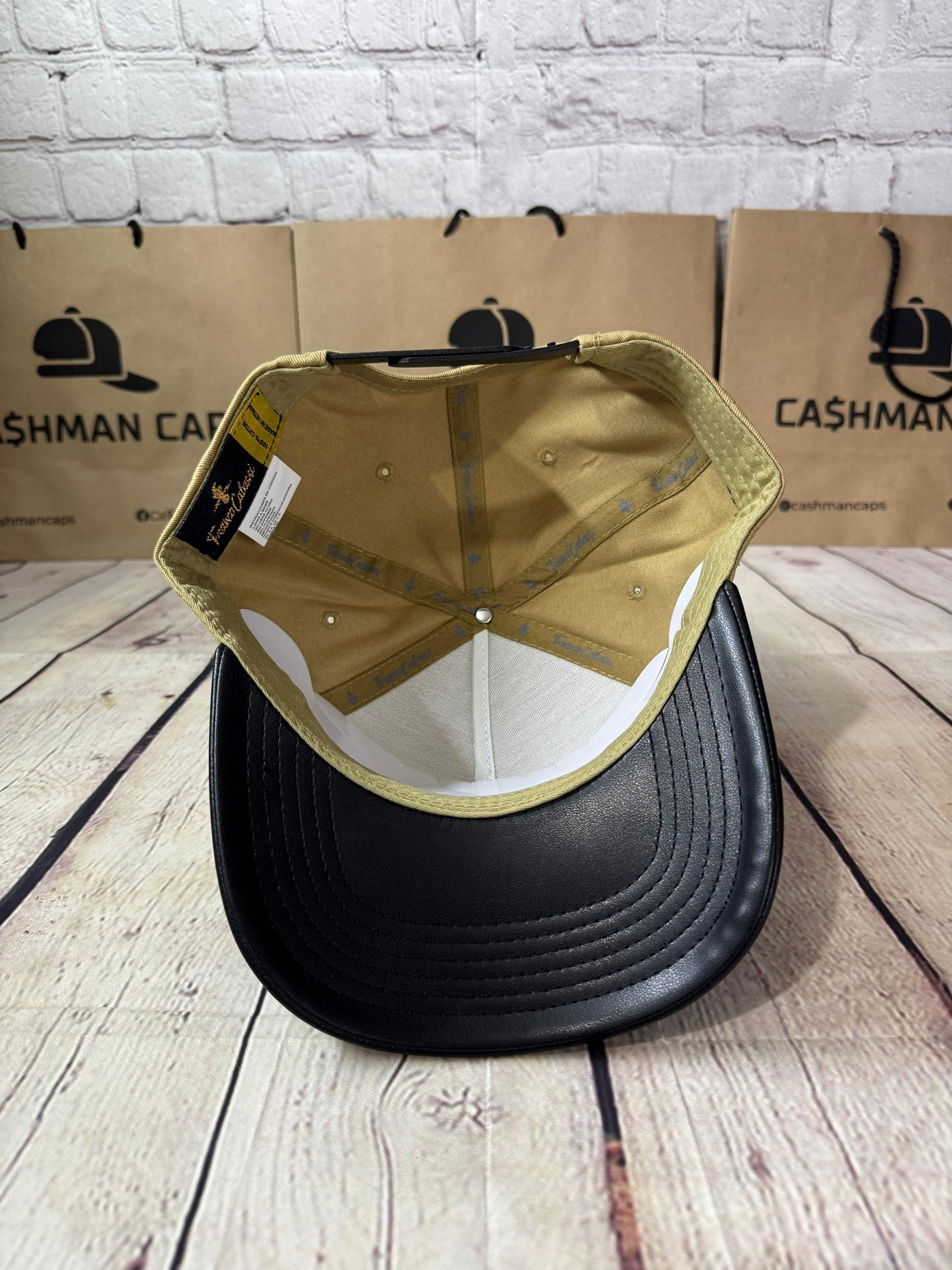 Gorra Baraja Negra/Cafe