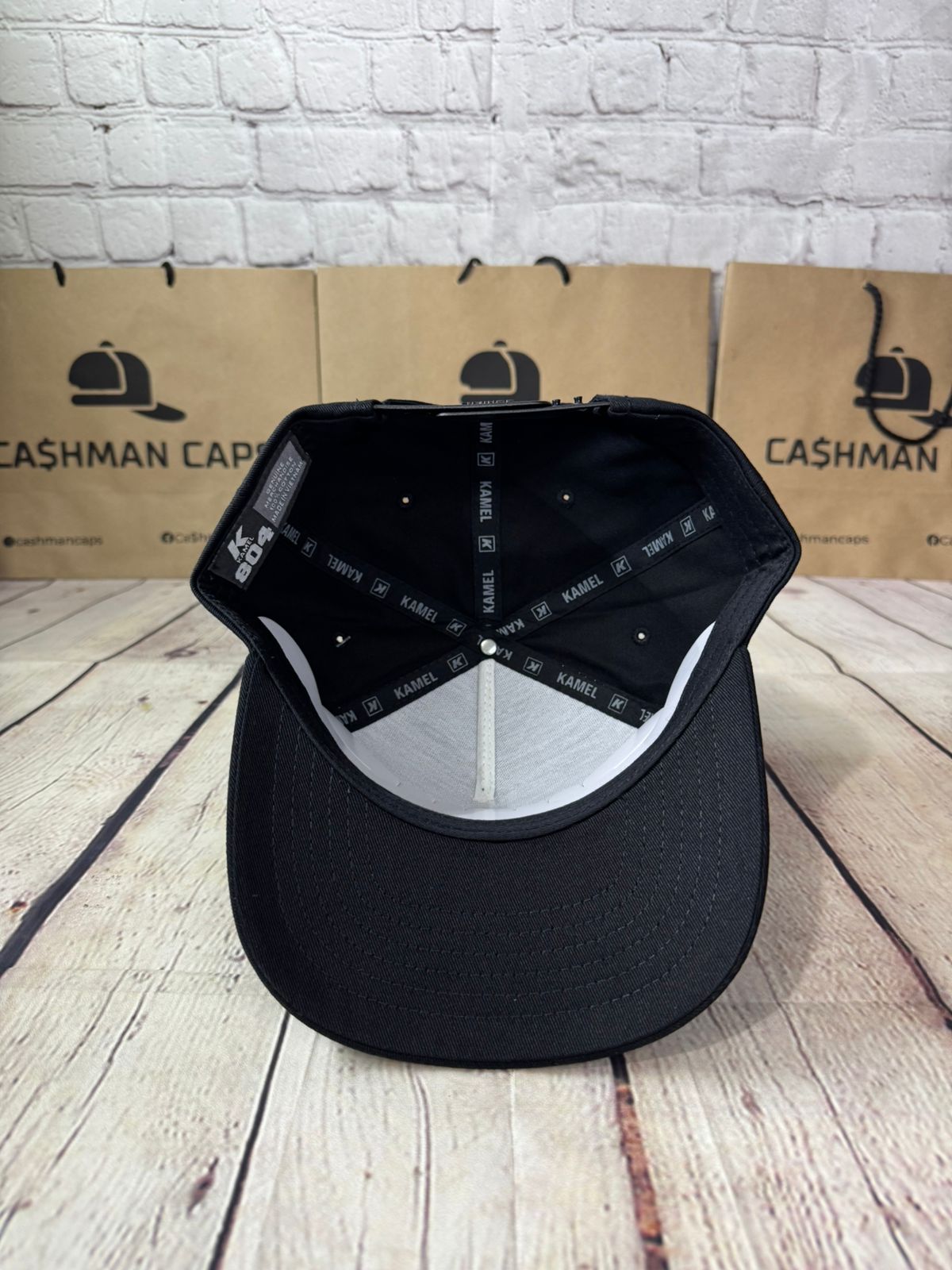 Gorra Chapo Bros Negra