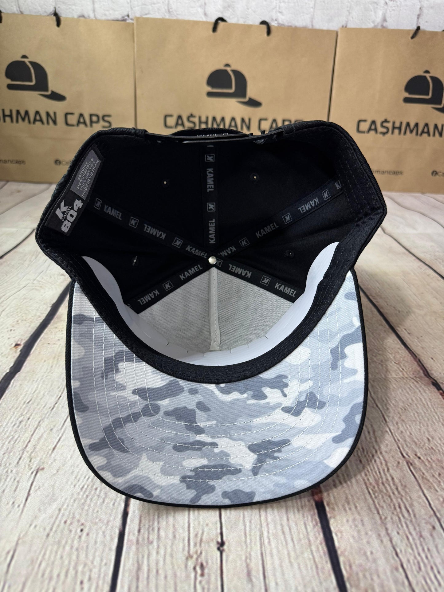 Gorra MZ cara