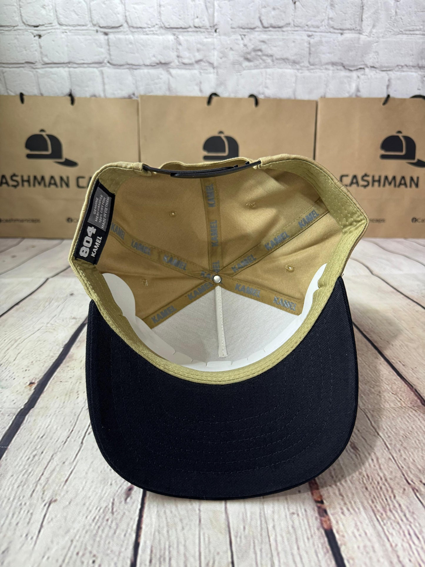 Gorra MZ cara beige