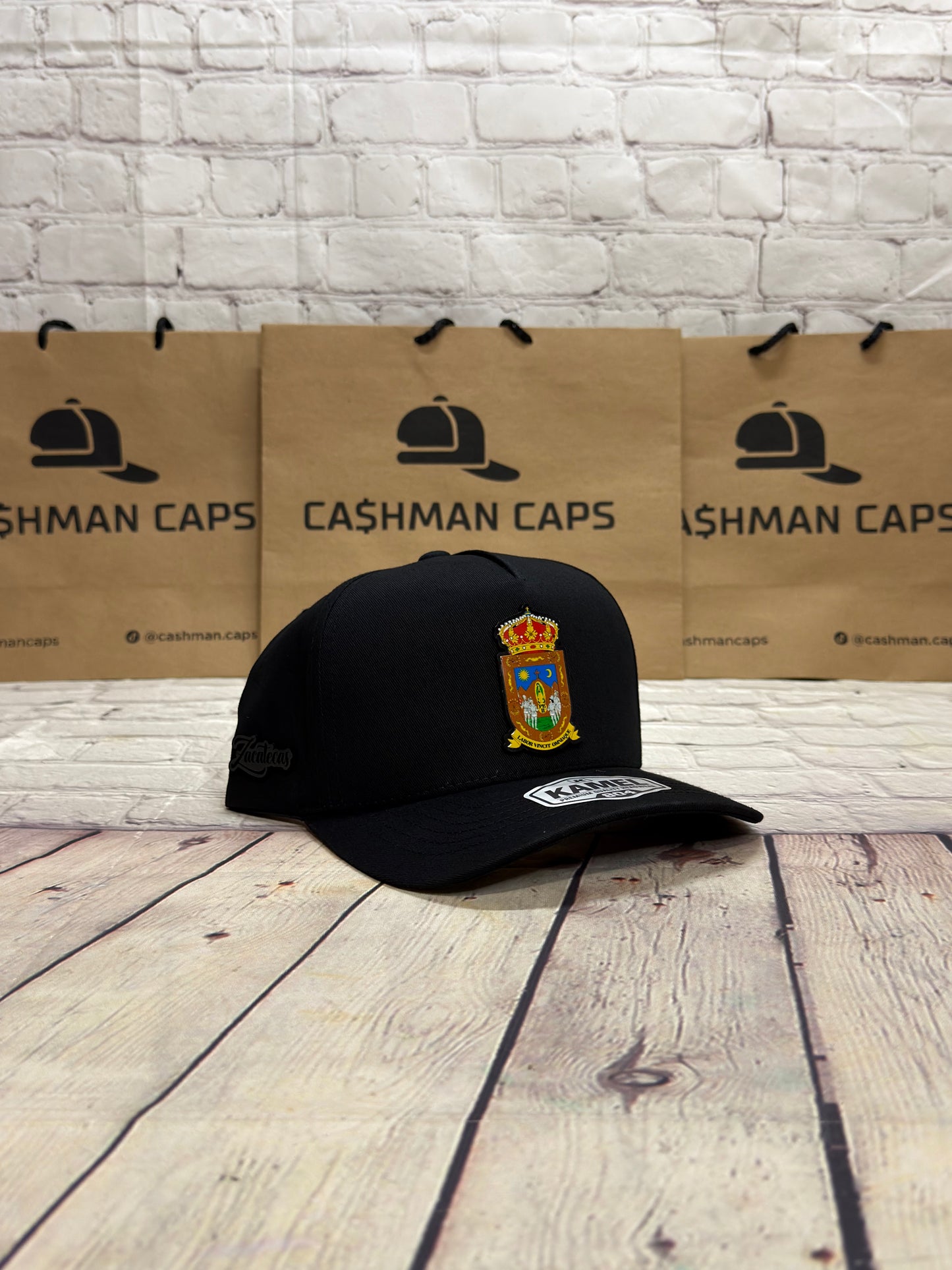 Gorra Escudo Zacatecas