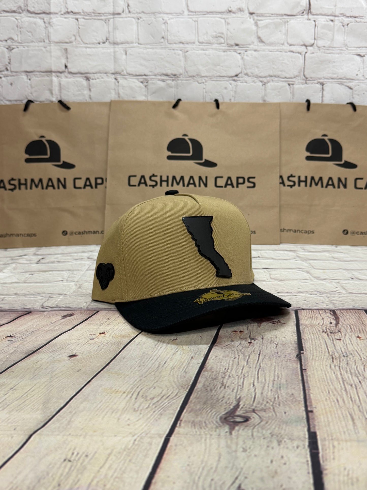 Gorra Baja California Khaki